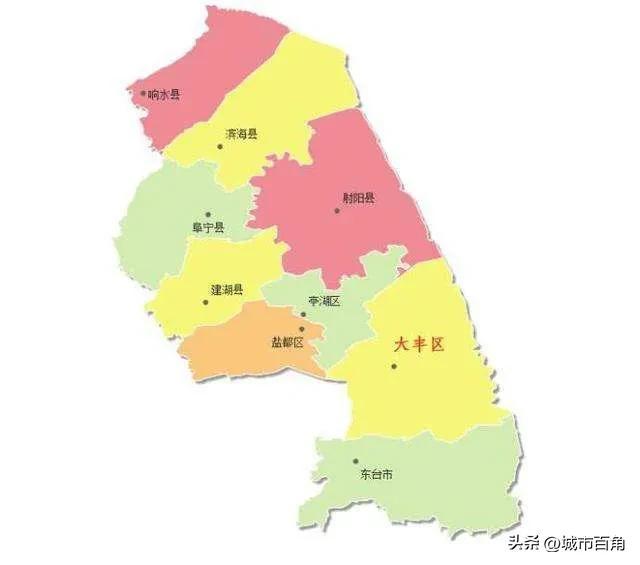 2021年盐城GDP为6617.39亿元，滨海县滨海县的蜕变！