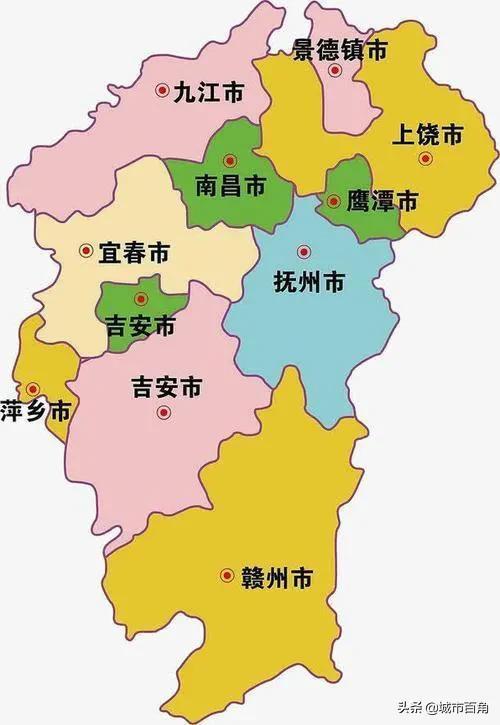 安徽各县GDP 2021年江西GDP表现如何？看看有你家乡没？